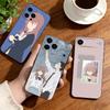 A Silent Voice Shouko Nishimiya Phone Case For iPhone17,16,15,14,13,12,11 Plus,Pro Soft Silicone Black Cover