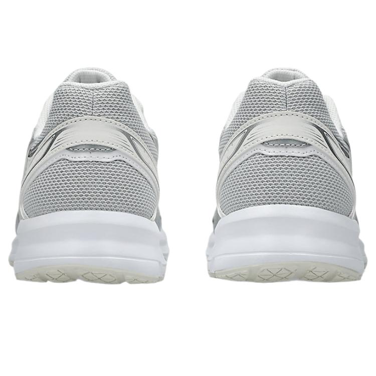 Asics Jog 100S Fashion Comfortable Trendy Minimalist Shock Absorption Low Top Running Shoes Unisex Sneakers Gray 1203A684-021