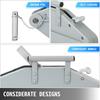 Wire Rope Puller 1.6T/3500lbs Capacity Hand Winch Rope 66ft Grip Puller Manual Wire Rope Puller Heavy Duty Wire Rope Grip Puller Hoist Pulling Towing