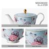 Wedgwood Rhododendron Blue Bone China Teapot