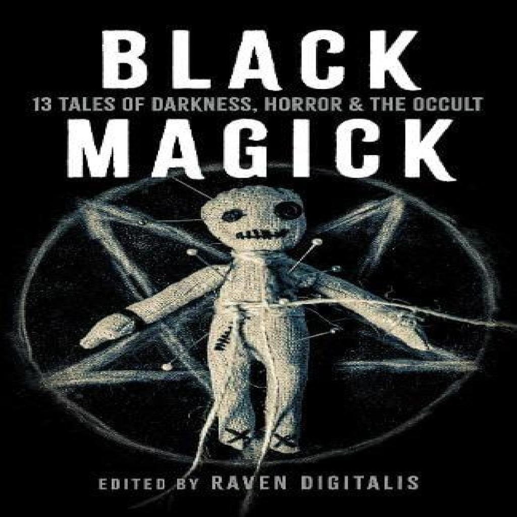 Black Magick by Raven Digitalis Paperback Book 9781803418254