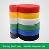 Dual-Color Velcro Cable Ties - Tearable Cable Organizer for Data Cables