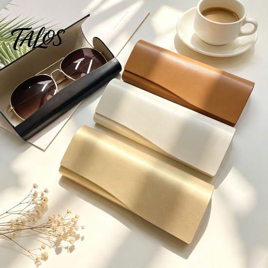 Fashionable Hard Shell Glasses Box Portable Case, Sunglasses Holder for Oversized Frames, Outdoor Sun Protection Storage Lightweight Anti Crush
