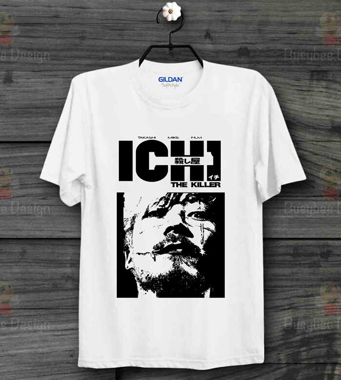 

ИЧИ-киллер Футболка Фильм Японский Такаси МИИКЕ Манга Футболка Унисекс B700 4XL