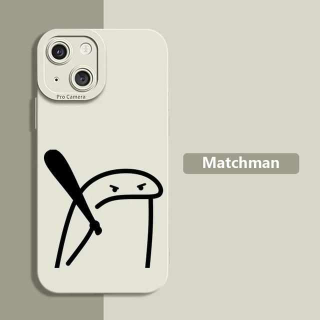 Чехол для телефона Matchman с мультяшным рисунком для Xiaomi Mi 13 12T 11 12 11T 10T Lite Redmi Note 10S 11S 9S 9 10 Pro Poco X5 X4 M4 F3 X3 GT