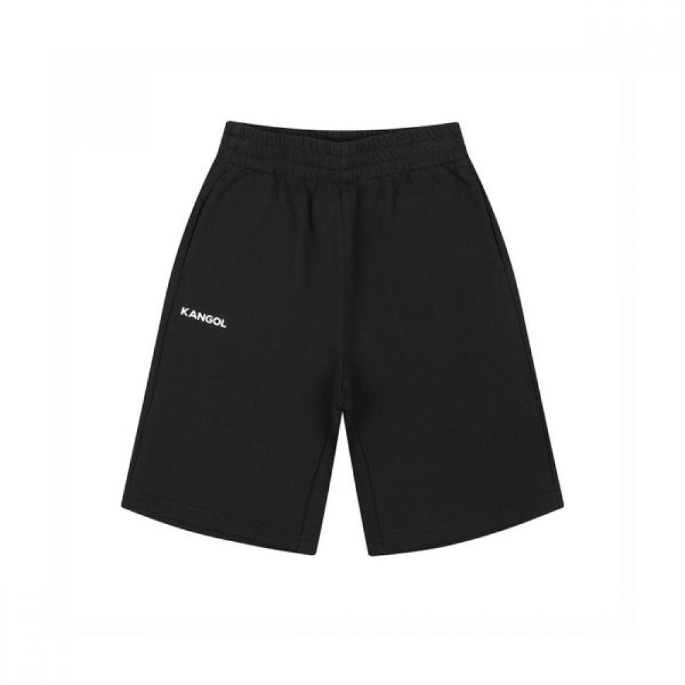 KANGOL KIDS Шорты свободного кроя Черные Sb 0051 blacks/090