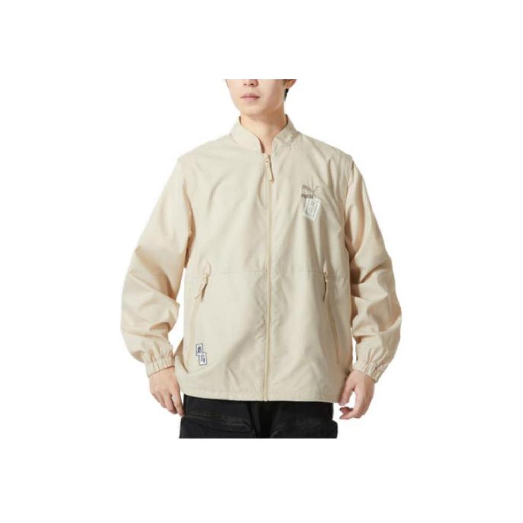 New PUMA Jackets Men's Khaki 677509-88