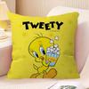 Cartoon TTweetys Bird Personalized picture text home decorative pillows Household Gifts xcm