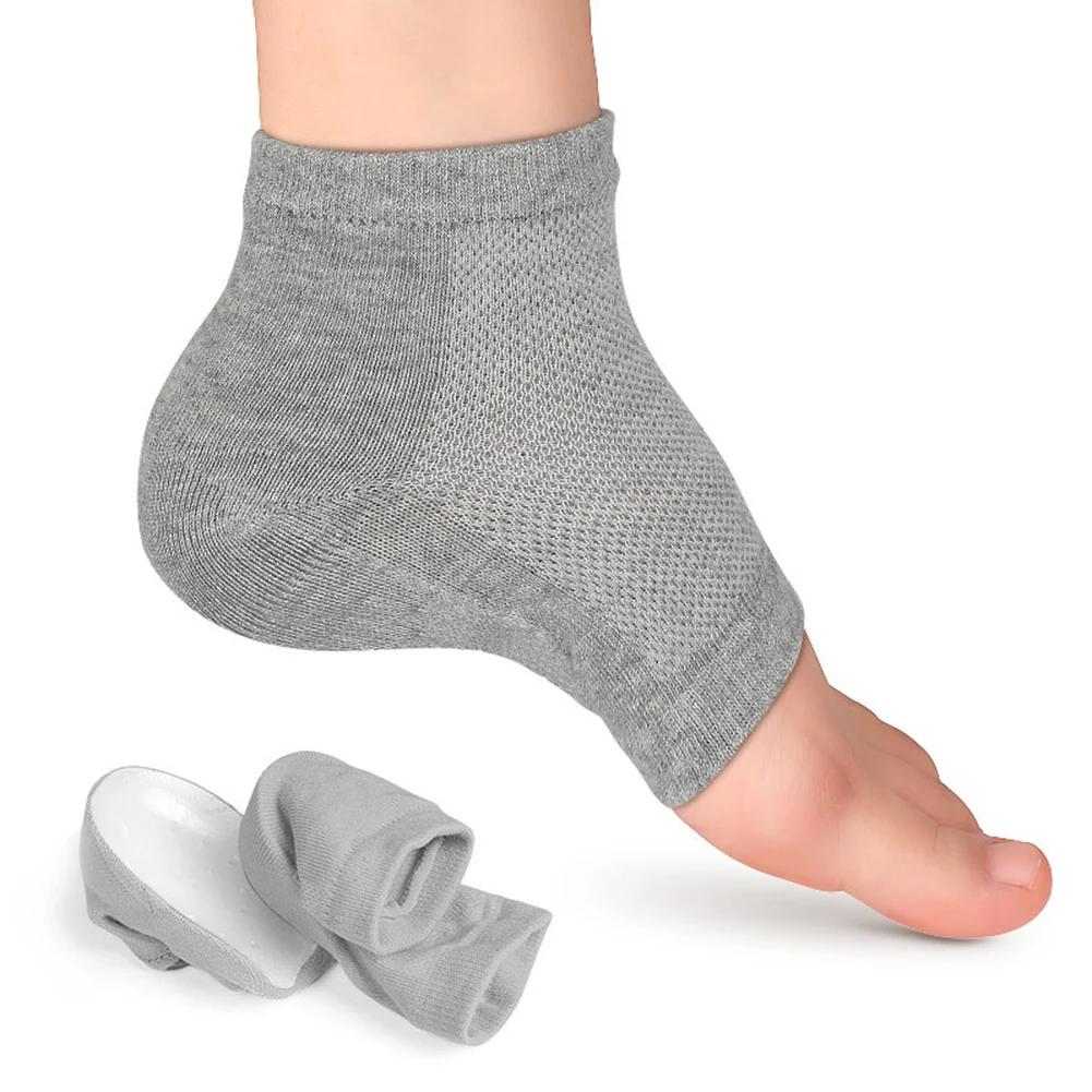 Thickened Height Max Socks Sports 2.5/3.5cm Half Invisible Height Increase Insole Anti-slip Invisible Heel Lift Shoe Accessories