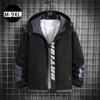 Plus Size Men's Trendy Casual Spring/Autumn Jacket, Extra Large Thin Outerwear