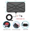 Portable HD TV Antenna - 30DBI Amplified Digital Antenna with DVB (Indoor/Outdoor)