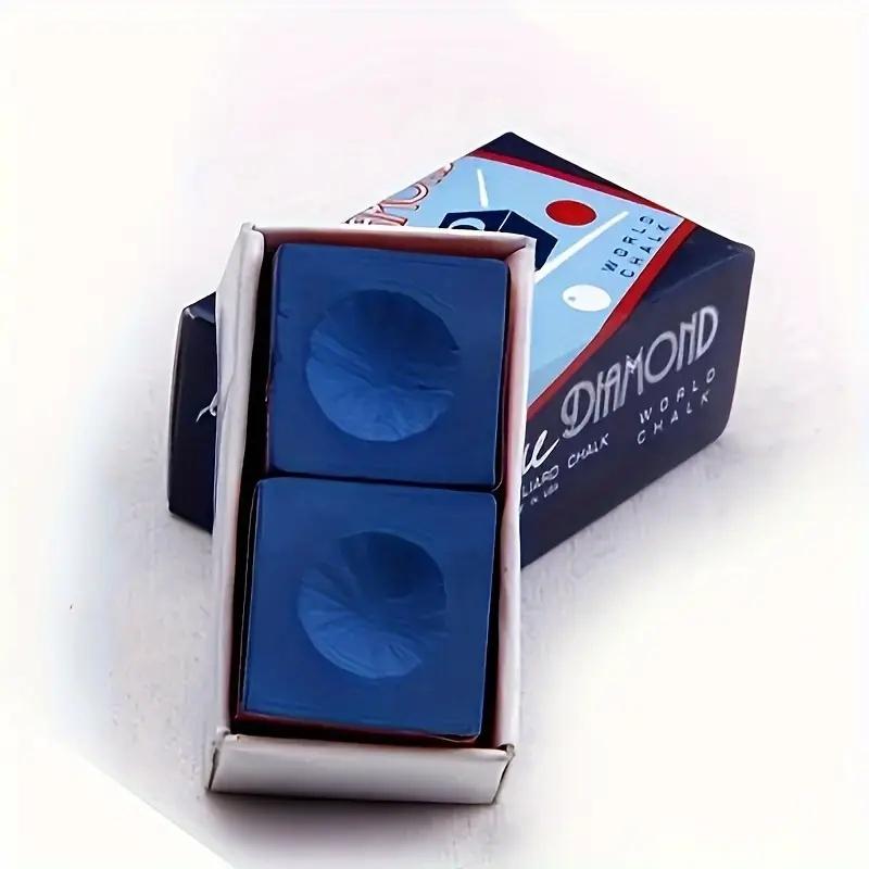 2/4pcs Premium Pool Chalk Set - Enhances Grip & Accuracy for Snooker, Durable Billiard Gift
