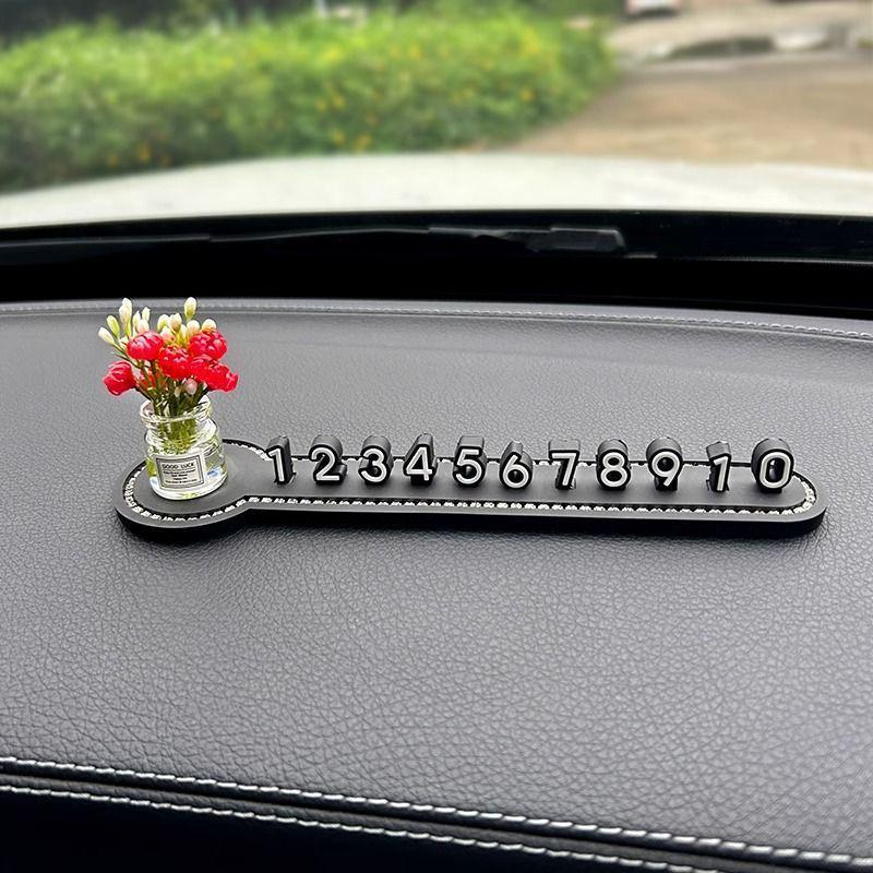 2025 Araç Telefon Numarası Plakası: Geçici Park Levhası & Yaratıcı İç Mekan Süsü