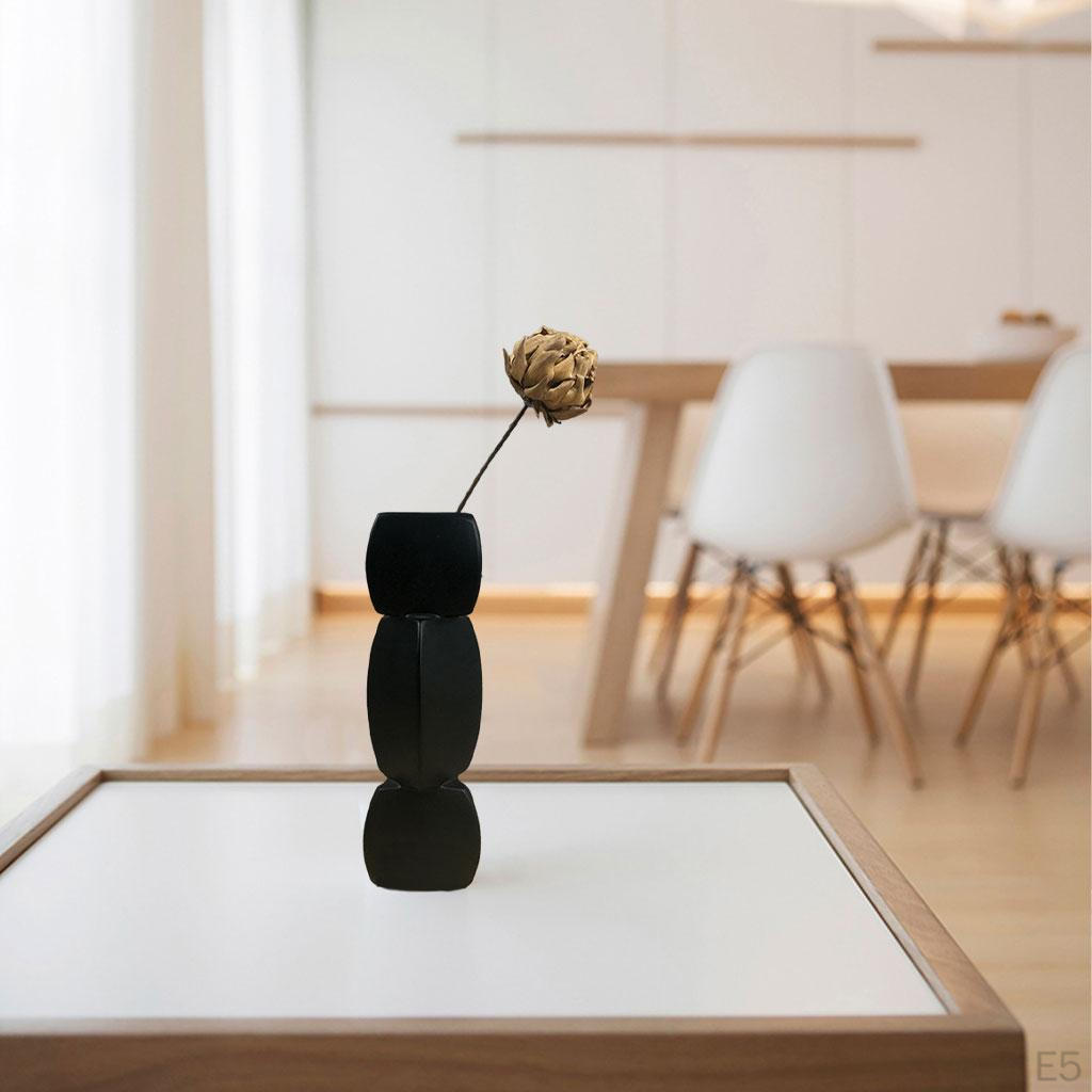 Ceramic Flower Vase Lotus Design Decorative for Home , Home, Office, Centerpiece,Table