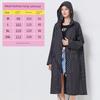 Raincoat Women's Trench Coat Type Thin Breathable Outdoor Hiking Hiking Single Body Waterproof Poncho Men's Multi-Color Portable