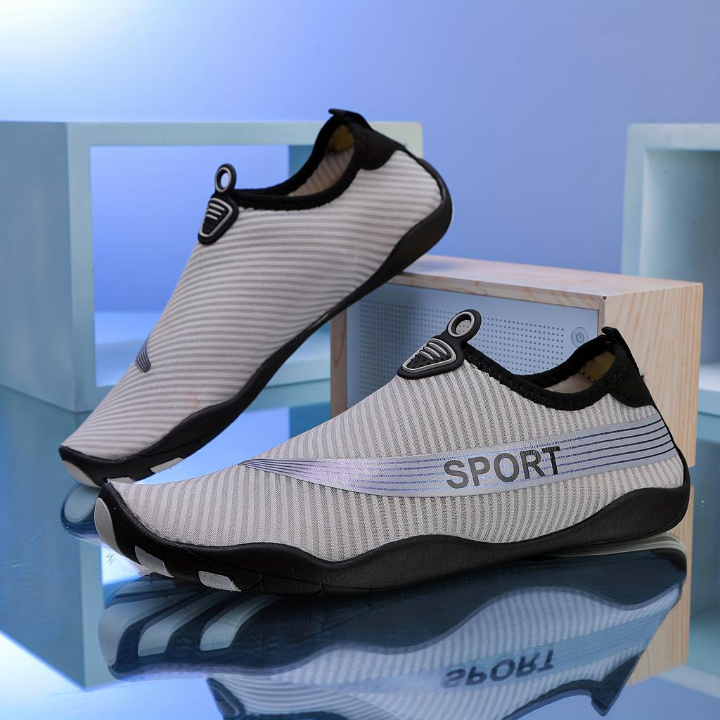 [Breathable Water Shoes] Lightweight, Breathable Quick-Dry Water Shoes for Men|Non-Slip Sole, Ideal for Beach, Pool, Surfing&Water Sports,Mesh Upper