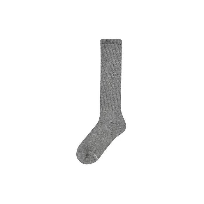 CALIE GURLS KNEE SOCKS GRAY
