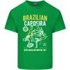 Brazilian Capoeira Mixed Martial Arts MMA Unisexs Light Cotton TShirt