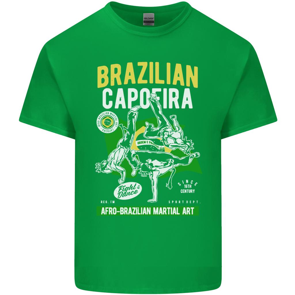 Brazilian Capoeira Mixed Martial Arts MMA Unisexs Light Cotton TShirt