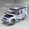 1/18 Scale Benz G63 Wings of Dark Night ORV Diecast Car Model Toy, Pull Back Toy Vehicle with Sound and Light for Kids Toddler Boys Girls Collection