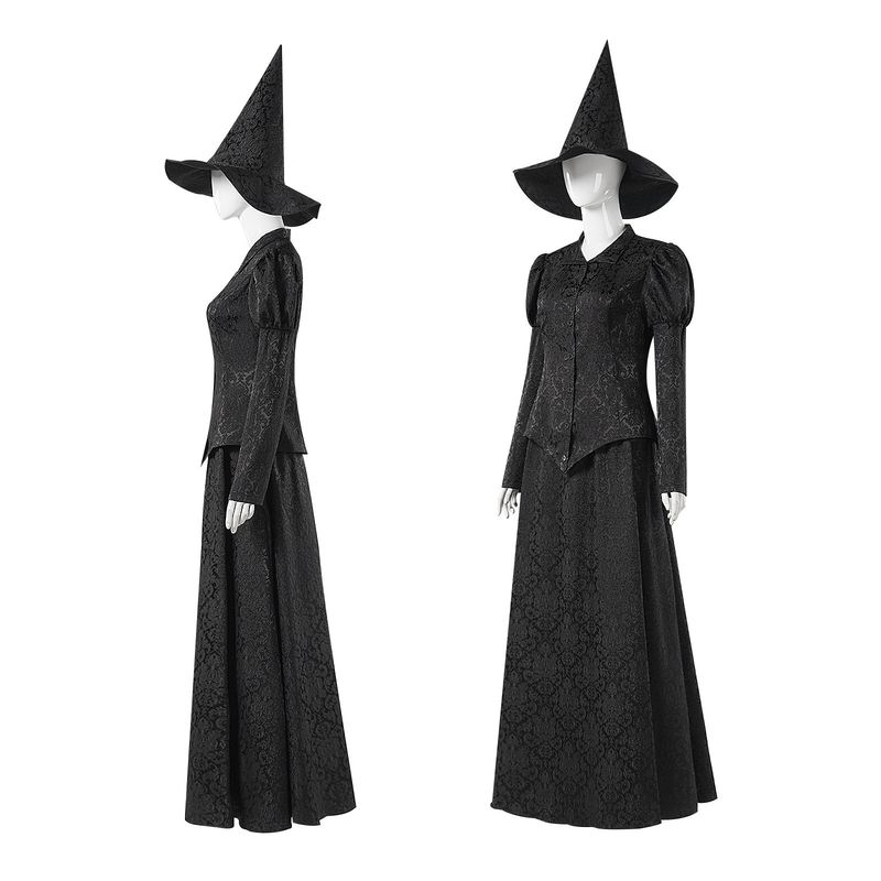 Wicked Cosplay Costume, Elphaba Witch Glinda Cosplay Outfit, Cross-Border Supply
