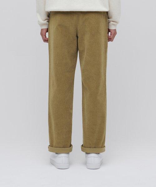 MUSINSA STANDARD Regular Corduroy Pants [Beige]