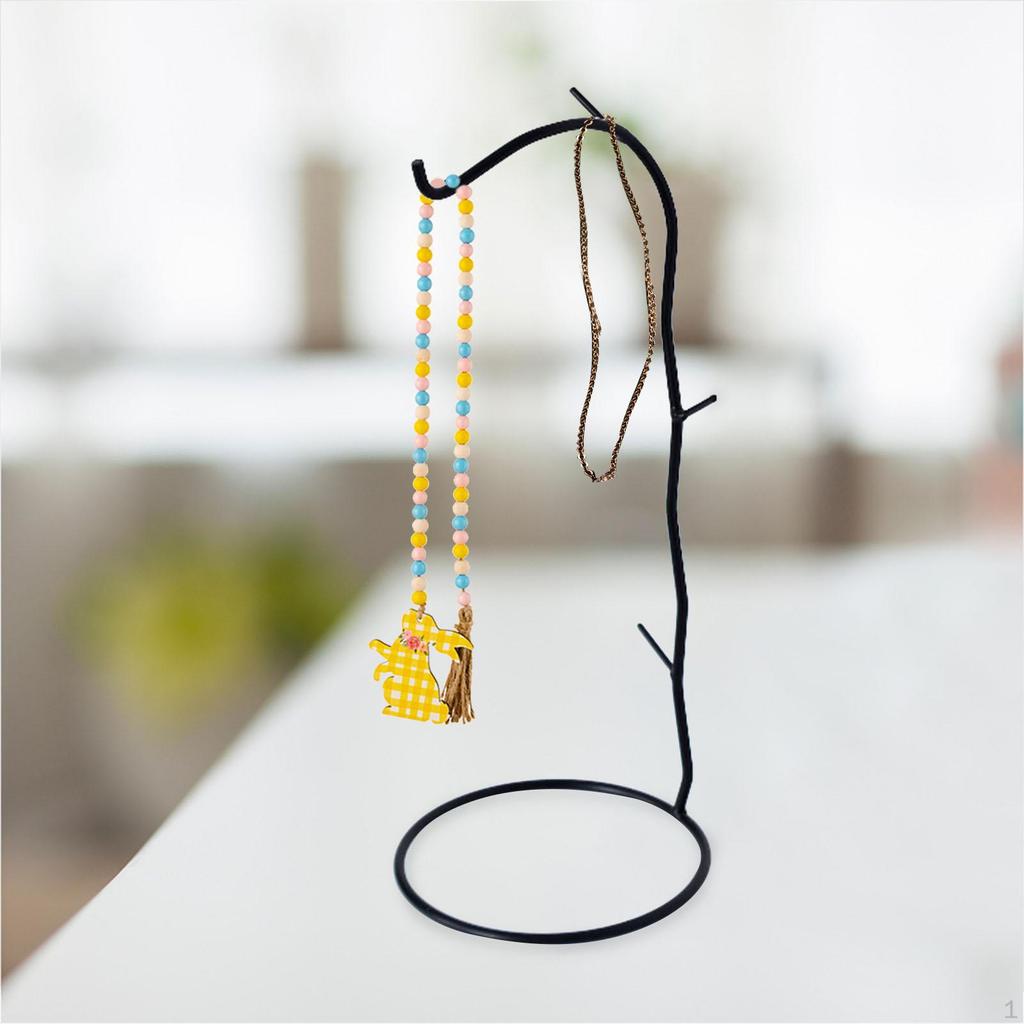 Elegancki stojak na biżuterię do organizacji kolczyków i naszyjników