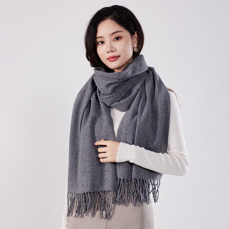 HAOMAN TEXTIELS Cashmere Blend Scarf Shawl