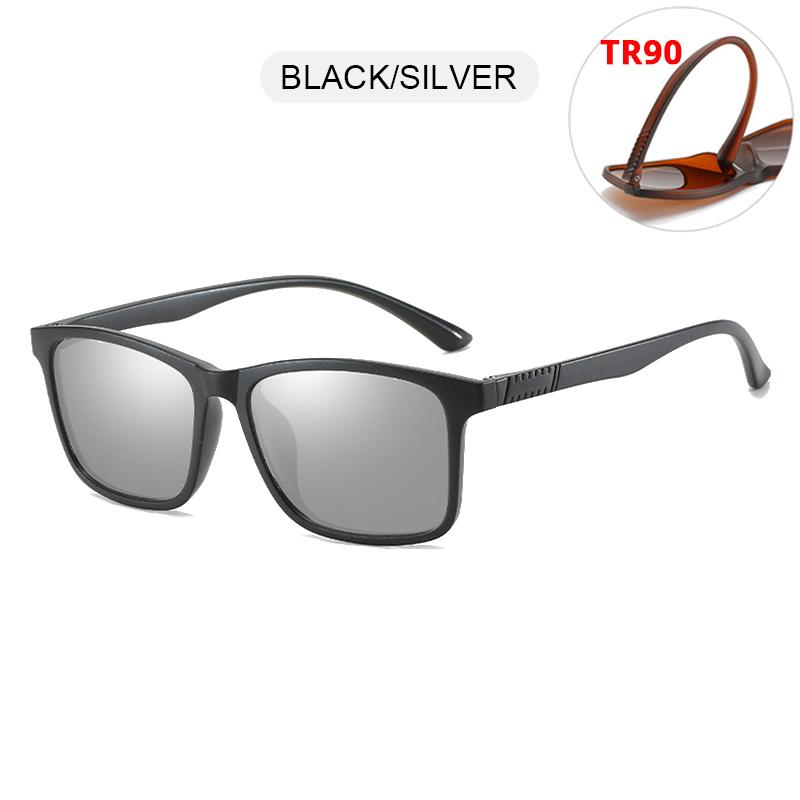 

Light Weight TR90 Men Sun Glasses Classic Square Polarized Sunglasses For Male High Quality Driving Eyewear Outdoor Shades UV400 Polarized