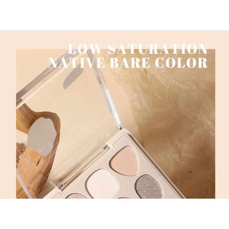 biya - Geometry 9-Color Eyeshadow Palette - 2 Types