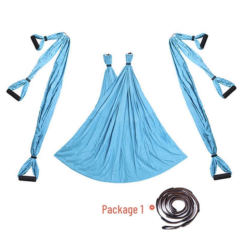 Aerial Yoga Hammock Kit with Extension Straps