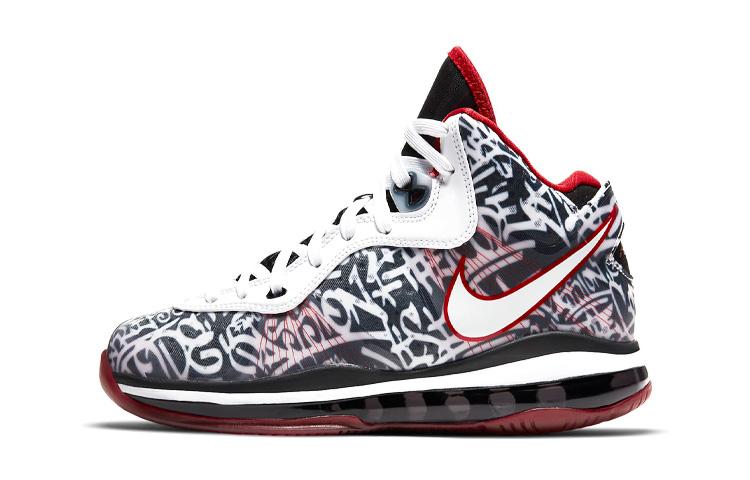 Nike LeBron 8 Graffiti GS DH3237-001 38
