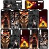 Cover for iPhone 16 15 Xiaomi Redmi Note 14 13 12 11 Pro Max X 8 16e Samsung Galaxy S25 S24 S23 Moto OPPO Huawei Anime Attack on titan Levi Phone Case