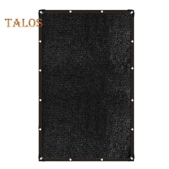 Sunshade Net Reusable Mesh Shade Cloth Tarp Tear-resistant Sunshade Mesh with Reinforced Grommets for Garden Greenhouse Patio Outdoor Sun Protection