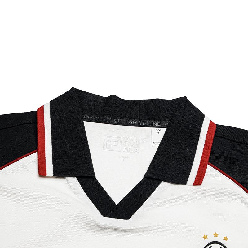 Fila Original Moisture-Wicking Simple Short Sleeve Polo Shirt Men Tops F11M639101FWT