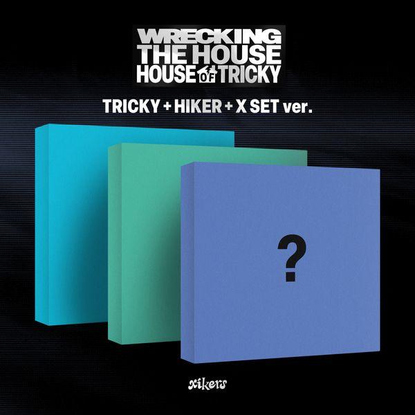 [POB] xikers [HOUSE OF TRICKY : WRECKING THE HOUSE] 6th Mini Album
