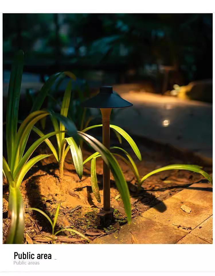 Plug-in Outdoor Mushroom Lights: Waterproof, Ground-Inserted Decor for Garden & Courtyard Atmosphere