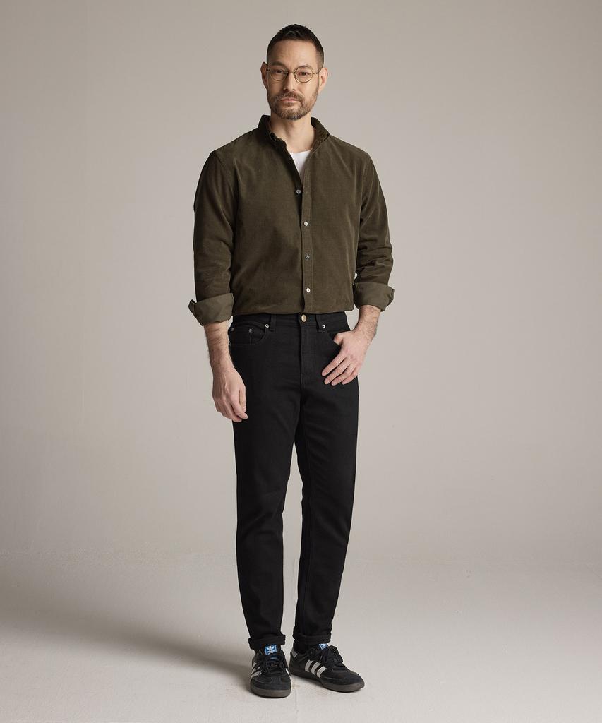 STCO Diems Basic Washed Stretch Denim Pants_Black (Comfort Fit)_Ddmvz03Csb