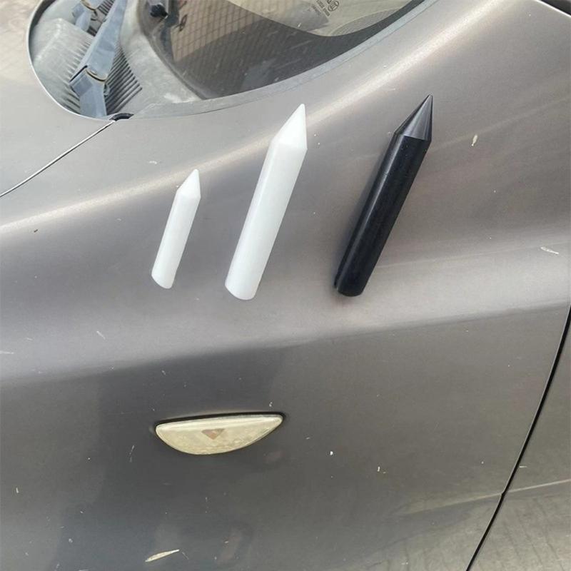 3pcs/set PDR Dent Removal Auto Repair Tool Car Dent Repair Kit White Nylon Pen Tap Down Pen Knock Down Tools