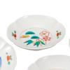 Kutani ware size plates set lucky charms "Iwataya" 3.5 K8-52