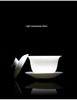 Minimalist White Jade Porcelain Kung Fu Tea Set: Handmade Teacups & Gaiwan Business Gift