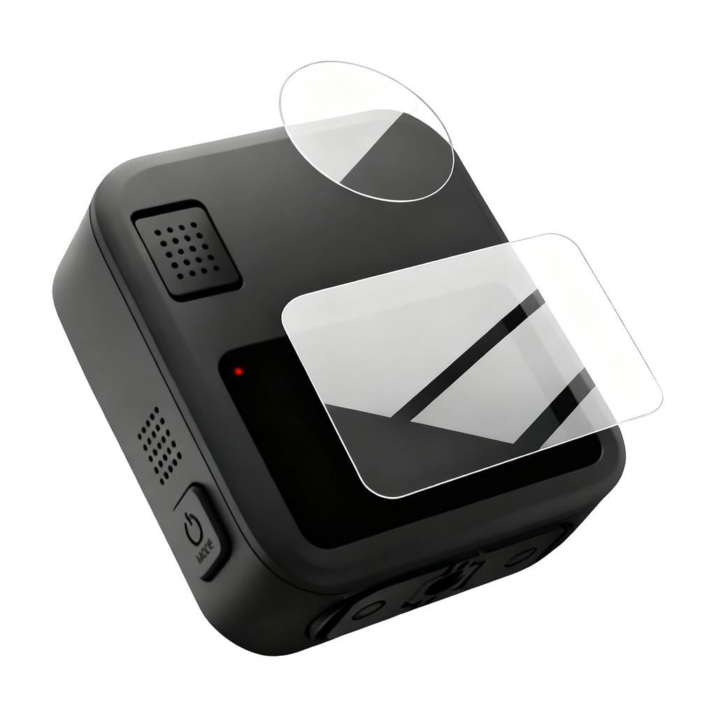 Anti Scratch Camera Lens Cover For Action Camera Display And Lens Protectors Thin Touch Sensitivity Films