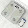 Smart Bathroom Scale - High Precision DigitalDisplay  CompactLightweight Design with Sturdy Non-Slip Feet for Home Gym Bathroom
