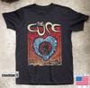 The Cure Wish Album Black Unisex T-shirt Size S-5XL