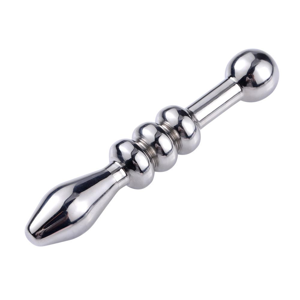 New Metal Lock Jing Urethral Plug and Dilator for Men
