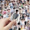 100 male group stickers, personalized decorations for foreign celebrities, account stickers, mobile skateboard stickers