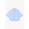 STUDIO TOMBOY Front Two Pocket Shacket 9176221986 