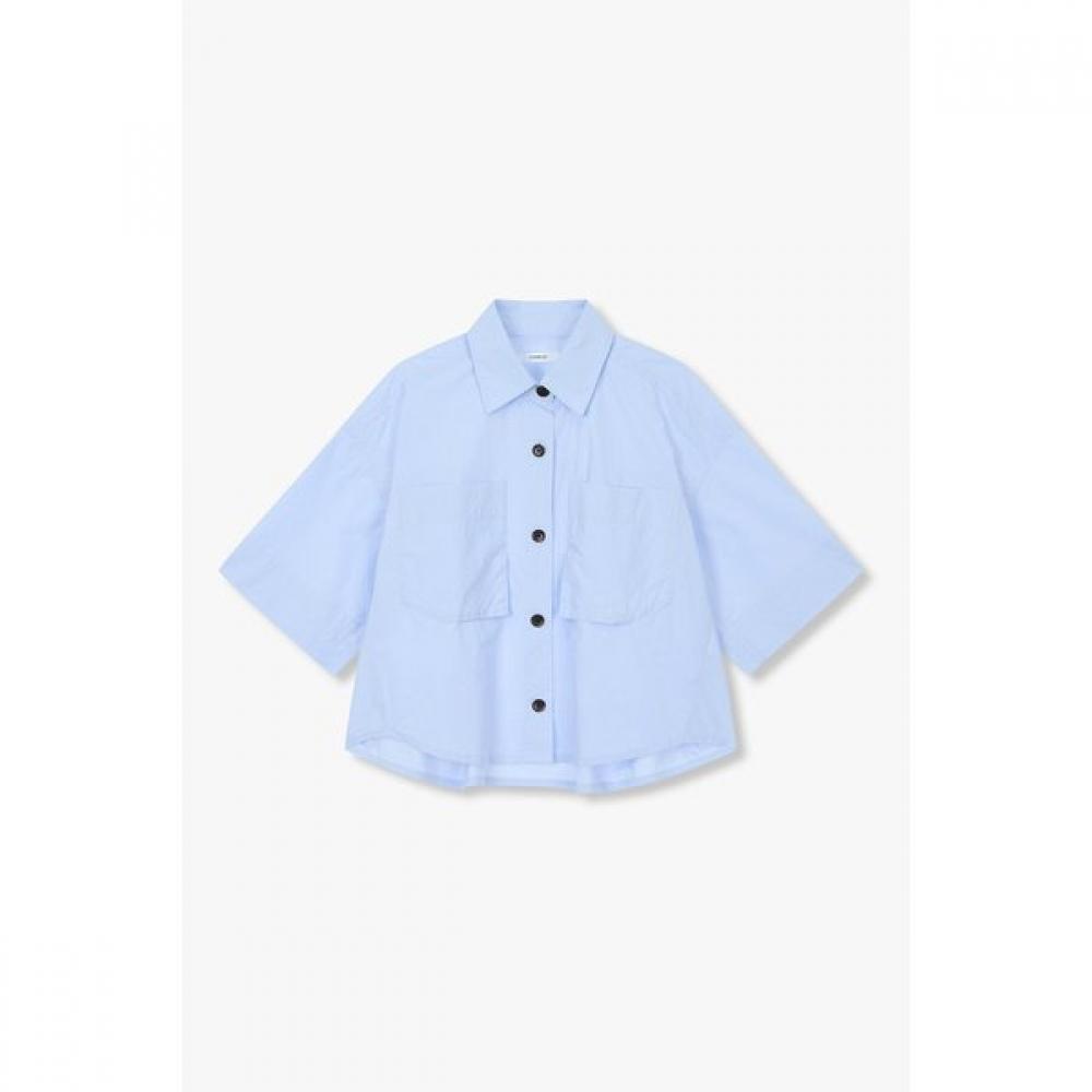 STUDIO TOMBOY Front Two Pocket Shacket 9176221986 