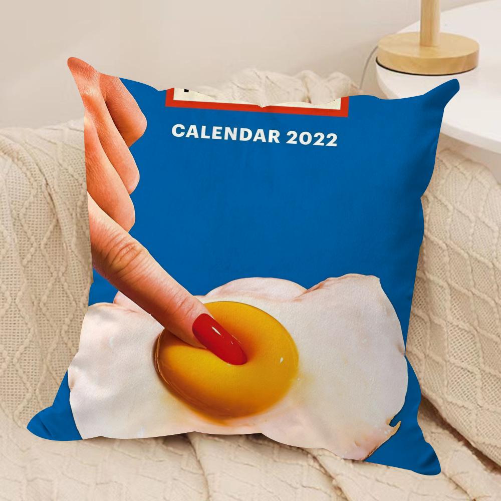 Fashion T-Toiletpaper Cushion Cover Soft Plush Fabric Double-Sided Printed Sofa Cushion Cover for All Seasons Home Decor Gift