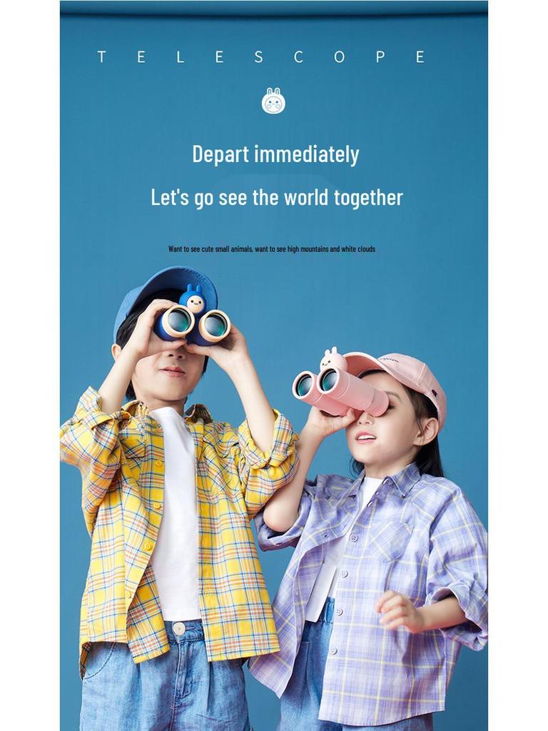 HD Focus Detachable Kids' Binoculars - Single/Double Barrel